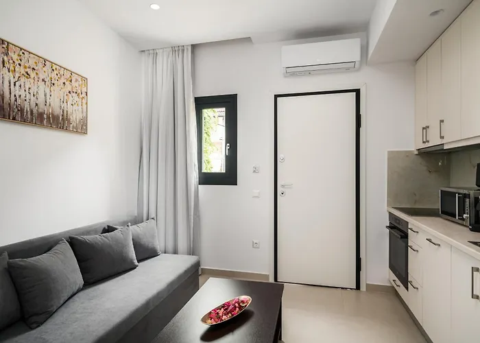 Apartment The 7 Suites, An Elegant Living In By Konnect Ýpsos